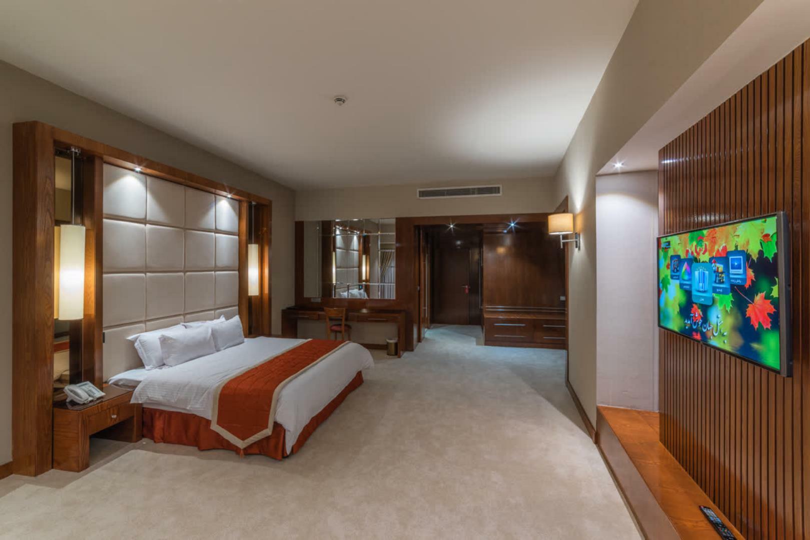 هتل جهان آتیه مشهد فضای داخلی سوئیت‌ها 3